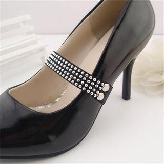 Rhinestone Shoes Strap