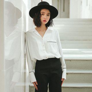 Notch Lapel Shirt