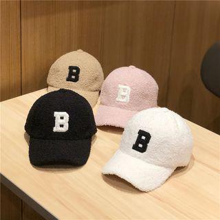 Couple Matching Letter B Baseball Cap