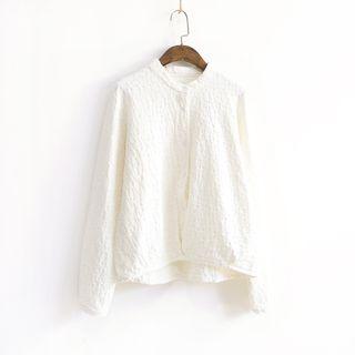Textured Plain Shirt