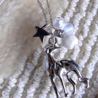 Sweetie Little Horse Bead Necklace