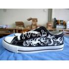 Totemic Dragon Canvas Sneakers