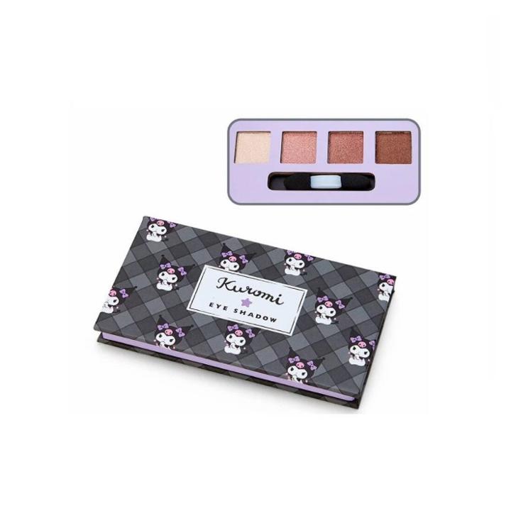 Sanrio - Kuromi Eyeshadow Reddish Brown