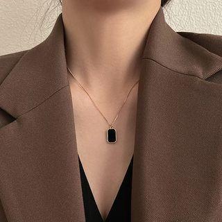Plan Necklace Gold - One Size