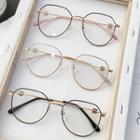 Clover-accent Glasses