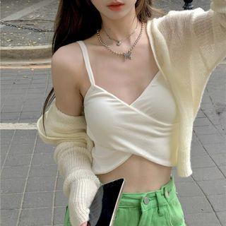 Strappy Cross Camisole Top