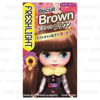 Schwarzkopf - Fresh Light Milky Hair Color (biscuit Brown) 1 Set