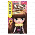 Schwarzkopf - Fresh Light Milky Hair Color (biscuit Brown) 1 Set