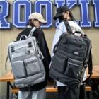 Pocketed Utility Backpack