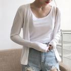 Set: Tank Top + Light Jacket