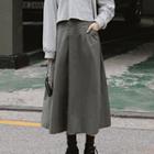 Oversize Asymmetric Skirt