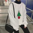Christmas Printed Sweatshirt