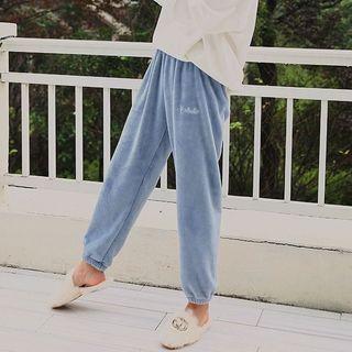 Coral Fleece Lounge Pants