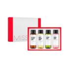 Missha - Super Off Cleansing Oil Special Set: Blackhead Off 100ml + Dryness Off 100ml + Dust Off 100ml + Peel Off 100ml 4pcs