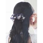 Pattern Bow Hair Clamp