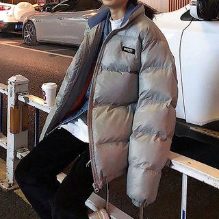 Padded Logo Zip Jacket