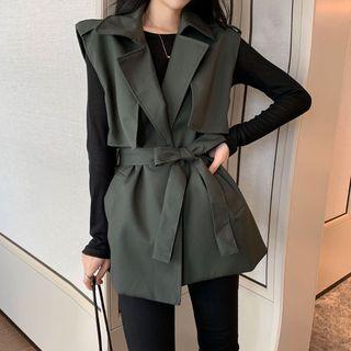 Tie-waist Vest