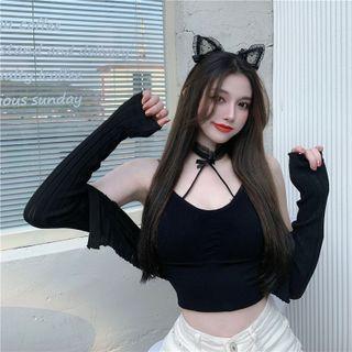 Halter Top / Cardigan