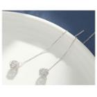 925 Sterling Silver Wirework Dangle Earring 1 Pair - Wirework Dangle Earring - One Size