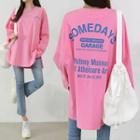 Somedays Letter Oversize T-shirt