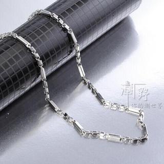 Metal Bar Necklace