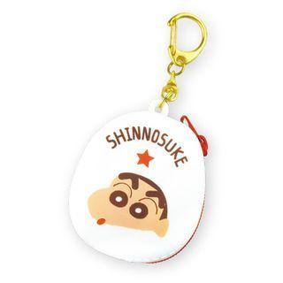 Crayon Shin-chan Silicone Coin Pouch (shin-chan) One Size