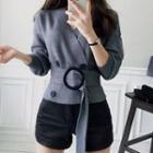 Double-breasted Sweater