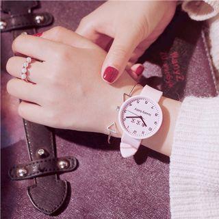 Character Strapped Watch