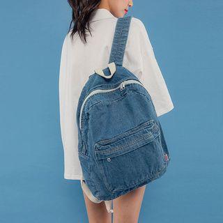 Right Now Denim Backpack