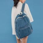 Right Now Denim Backpack