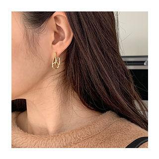 Coil Hoop Earrings