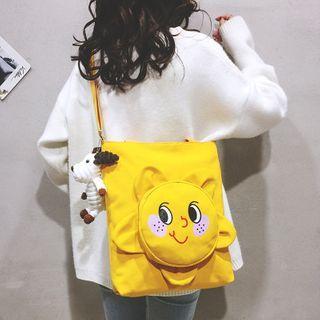 Cartoon Tote Bag With Shoulder Strap