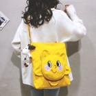 Cartoon Tote Bag With Shoulder Strap
