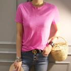 Short-sleeve M Lange Colored T-shirt