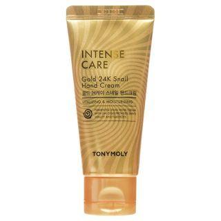 Tonymoly - Intense Care Gold 24k Snail Hand Cream 60ml 60ml