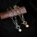Chunky Chain Pendant Necklace / Bracelet