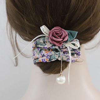 Floral Hair Tie / Scrunchie