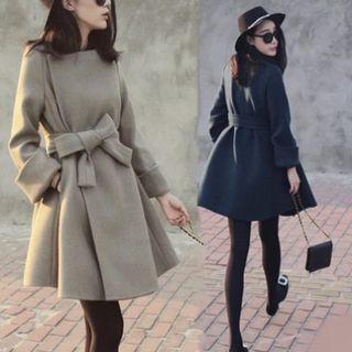 Sashed Coat