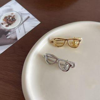 Eyeglasses Design Alloy Hair Clip