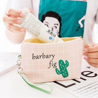 Cactus Makeup Pouch