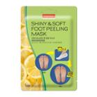Purederm - Shiny & Soft Foot Peeling Mask 1pair 1pair