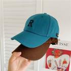 Embroider Lettering Cap