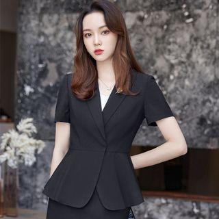 Short-sleeve Blazer / Skirt / Dress Pants
