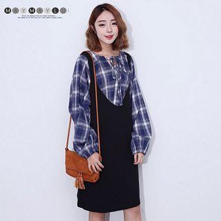 V-neck Strappy Dress