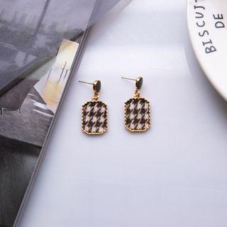 Geometric Dangle Earrings Era055 - 11