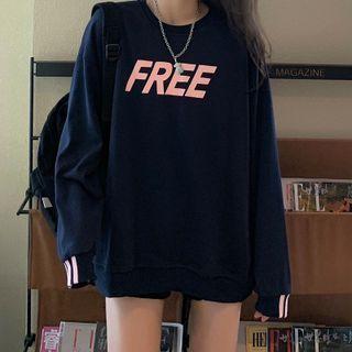 Word Sweatshirt