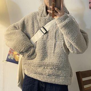 Furry Bear Hoodie