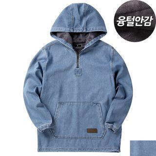 Couple Denim Anorak Jacket