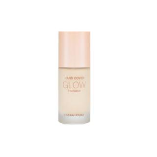 Holika Holika - Hard Cover Glow Foundation Spf20 Pa++ (5 Colors) #01 Warm Ivory