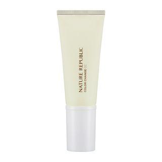 Nature Republic - Nature Origin Complete Control Cream Spf30 Pa++ (color Change) 45g